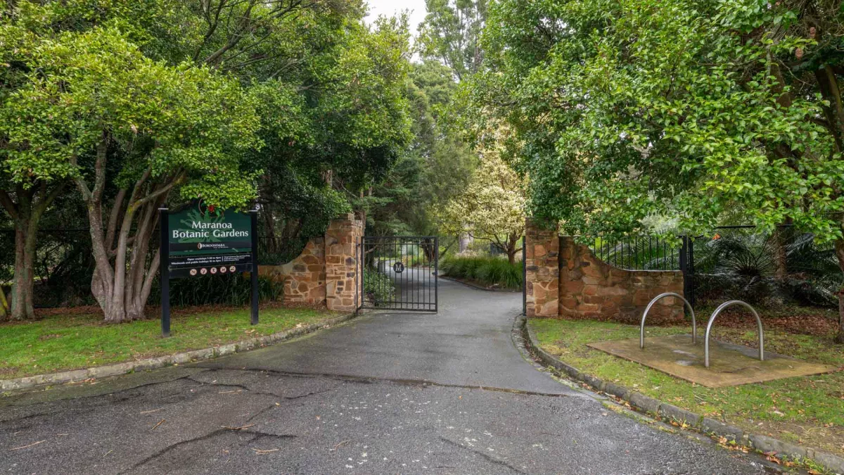 Maranoa Botanic Gardens, Balwyn